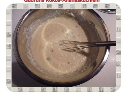 Kuchen: Kokos-Ananasküchlein - Rezept - Bild Nr. 10