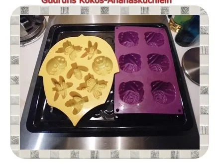 Kuchen: Kokos-Ananasküchlein - Rezept - Bild Nr. 11