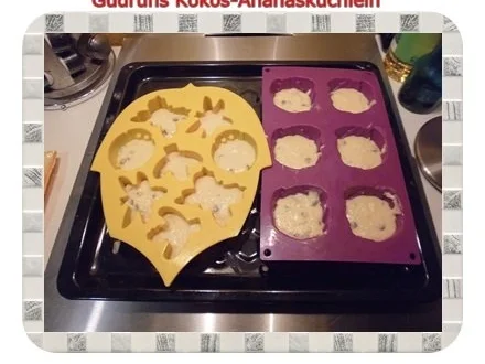 Kuchen: Kokos-Ananasküchlein - Rezept - Bild Nr. 12