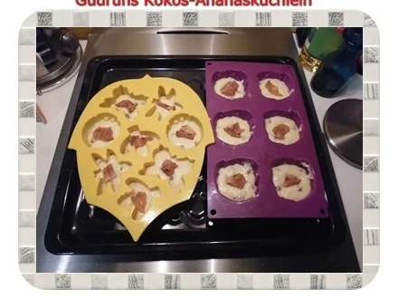 Kuchen: Kokos-Ananasküchlein - Rezept - Bild Nr. 13