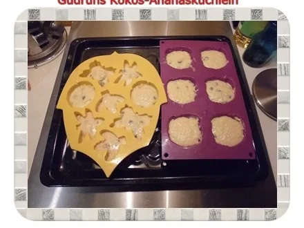 Kuchen: Kokos-Ananasküchlein - Rezept - Bild Nr. 14