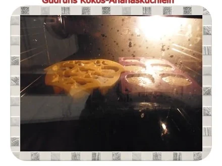 Kuchen: Kokos-Ananasküchlein - Rezept - Bild Nr. 15