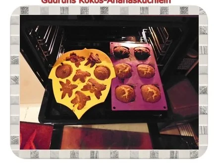 Kuchen: Kokos-Ananasküchlein - Rezept - Bild Nr. 17