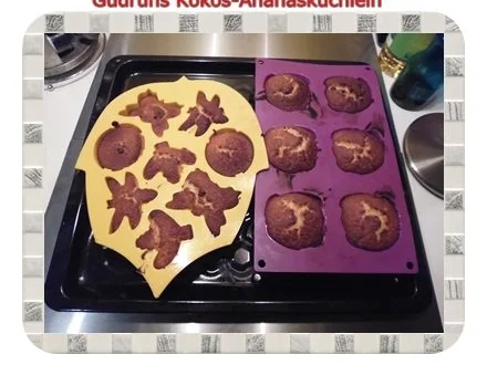 Kuchen: Kokos-Ananasküchlein - Rezept - Bild Nr. 18