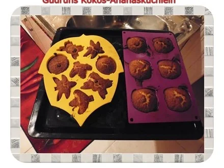 Kuchen: Kokos-Ananasküchlein - Rezept - Bild Nr. 19