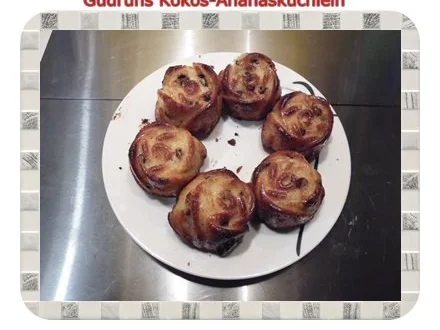 Kuchen: Kokos-Ananasküchlein - Rezept - Bild Nr. 20