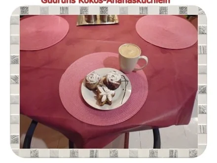 Kuchen: Kokos-Ananasküchlein - Rezept - Bild Nr. 21