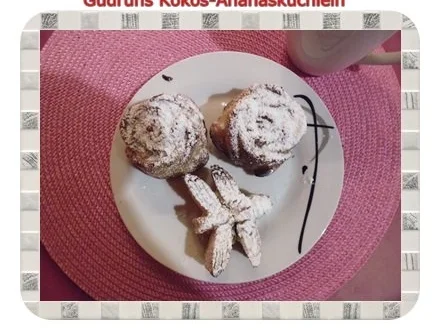 Kuchen: Kokos-Ananasküchlein - Rezept - Bild Nr. 22
