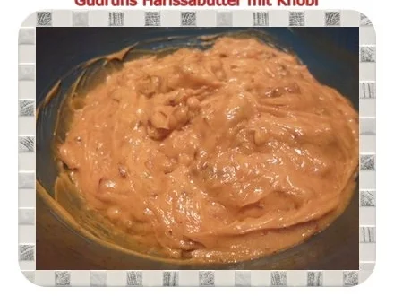 Brotaufstrich: Harissabutter - Rezept