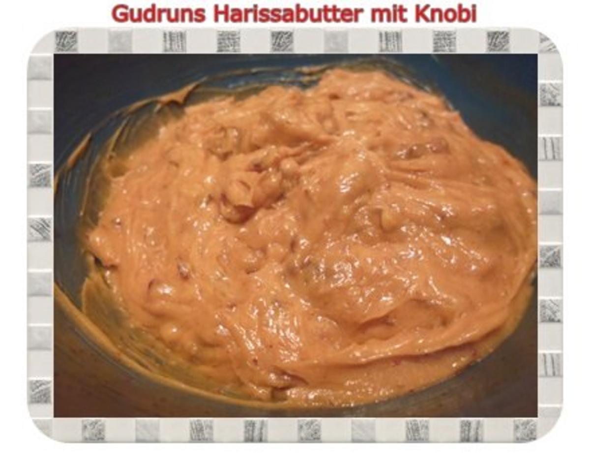 Bilder für Brotaufstrich: Harissabutter - Rezept