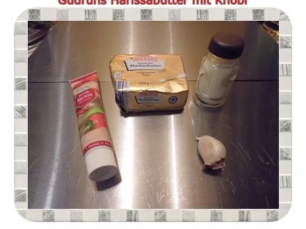 Brotaufstrich: Harissabutter - Rezept - Bild Nr. 2