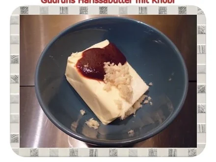 Brotaufstrich: Harissabutter - Rezept - Bild Nr. 4