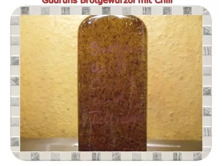 Öl: Brotgewürzöl mit Chili und Tellicherry-Pfeffer - Rezept - Bild Nr. 5