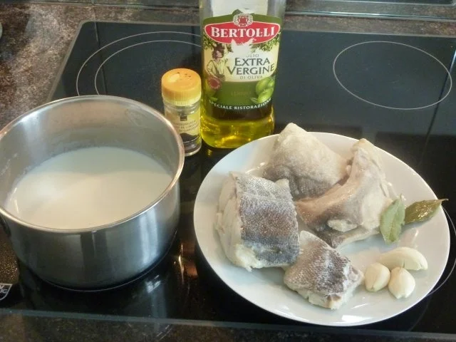 Brandade de morue oder kabeljau Mousse - Rezept - Bild Nr. 3