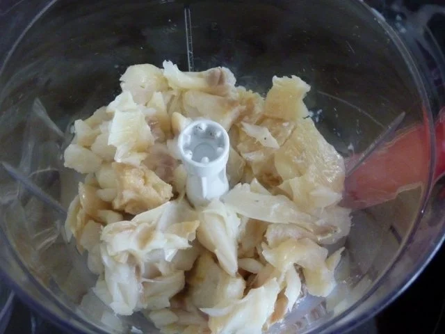 Brandade de morue oder kabeljau Mousse - Rezept - Bild Nr. 5