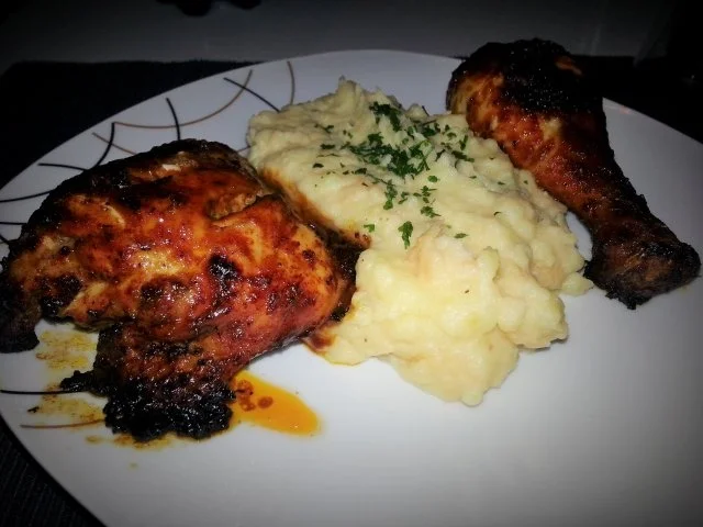 Hot Leg's mit Steckrübenpüree - Rezept