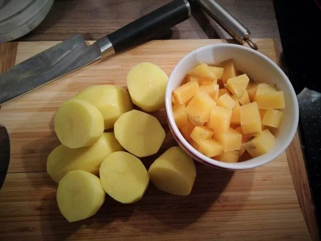 Hot Leg's mit Steckrübenpüree - Rezept - Bild Nr. 6