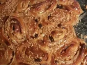 Apfel-Rosinen-Schnecken - Rezept