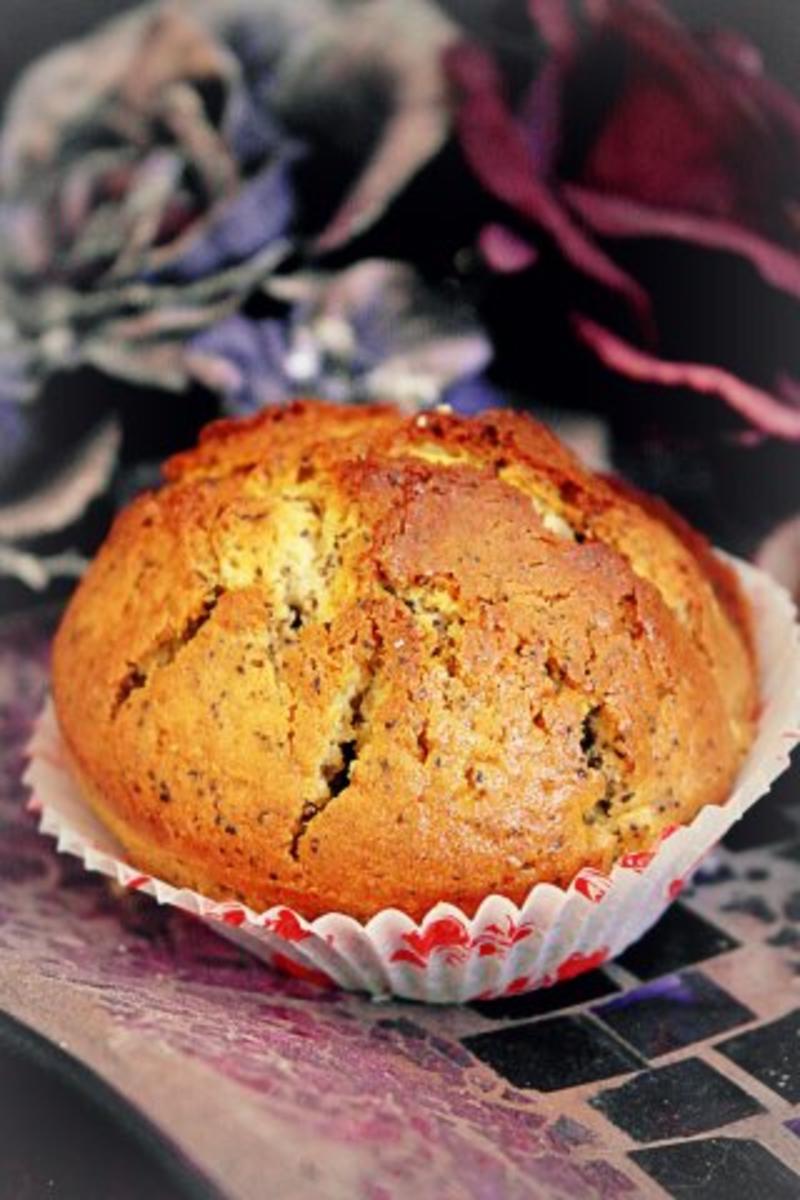 Ananas-Mohn-Muffins - Rezept