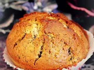 Ananas-Mohn-Muffins - Rezept