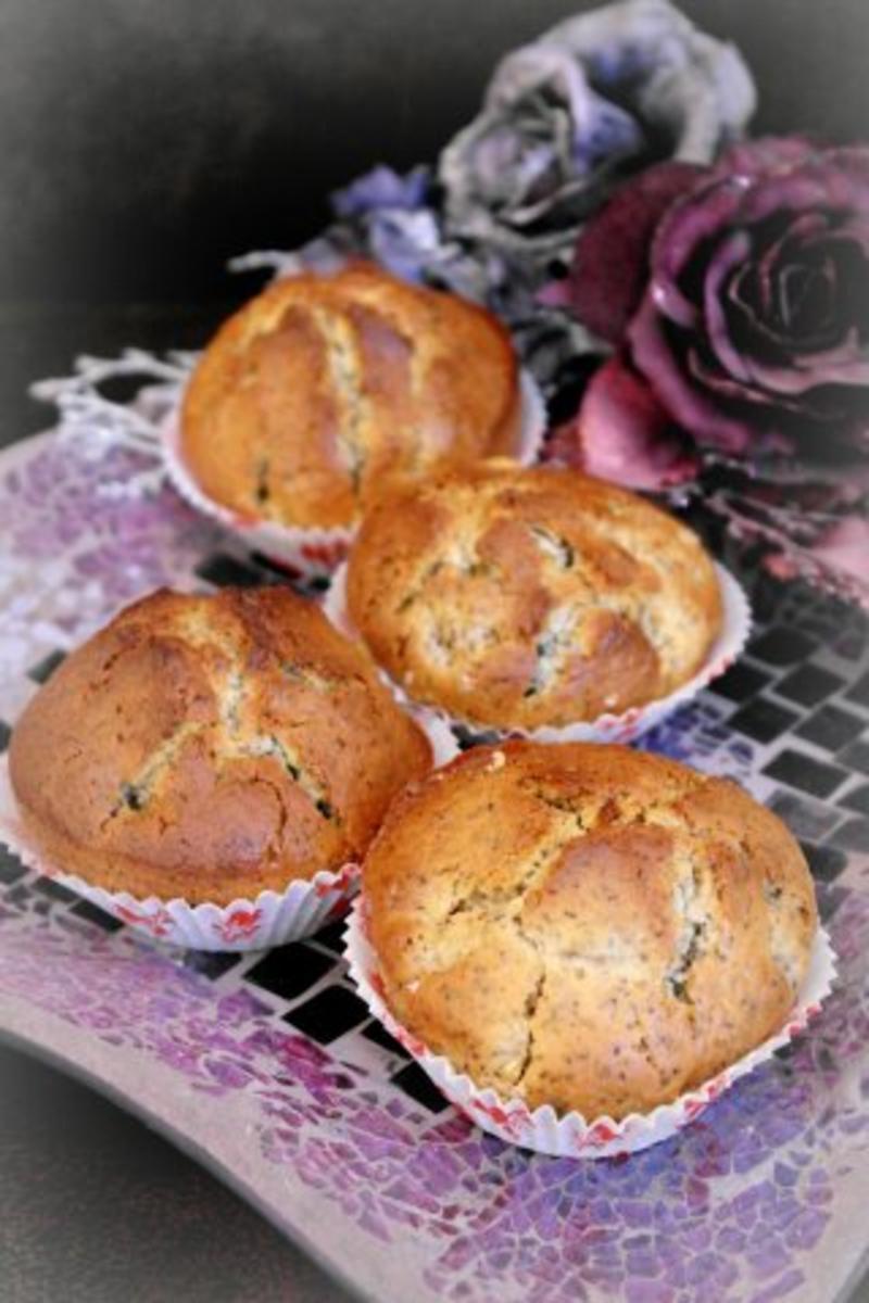 Ananas-Mohn-Muffins - Rezept mit Bild - kochbar.de