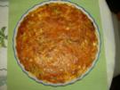 Quiche Lorraine mit Speck und Käse - Rezept