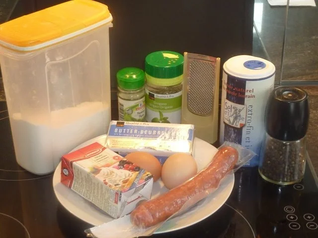 Sonnenwirbel Suppe mit Bauernwurst - Rezept - Bild Nr. 3