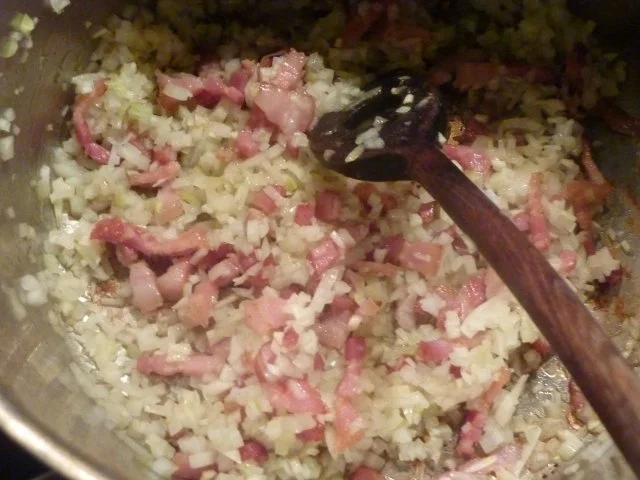 Sonnenwirbel Suppe mit Bauernwurst - Rezept - Bild Nr. 5