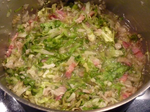 Sonnenwirbel Suppe mit Bauernwurst - Rezept - Bild Nr. 6