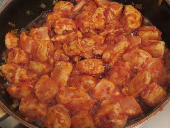 Kochen: Zwiebel-Hähnchenbrust, indisch - Rezept - Bild Nr. 4