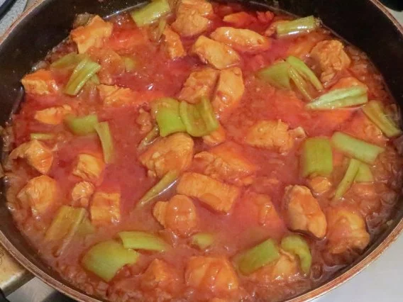 Kochen: Zwiebel-Hähnchenbrust, indisch - Rezept - Bild Nr. 5