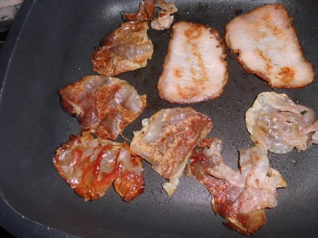 Gurken-Spinatsüppchen mit Schinkentopping>> - Rezept - Bild Nr. 5