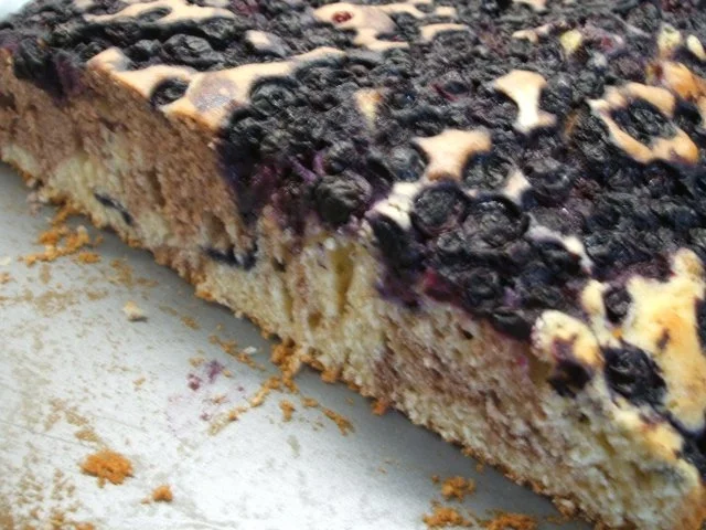 Backen: Fruchtiger Marmorkuchen vom Blech - Rezept