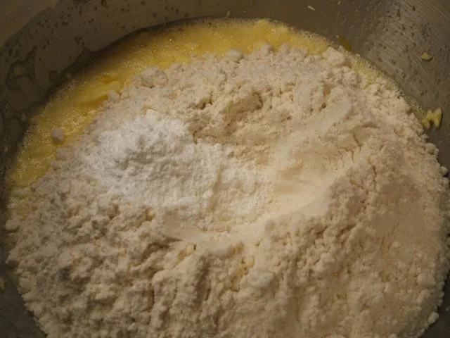 Backen: Fruchtiger Marmorkuchen vom Blech - Rezept - Bild Nr. 4