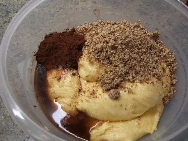 Backen: Fruchtiger Marmorkuchen vom Blech - Rezept - Bild Nr. 5