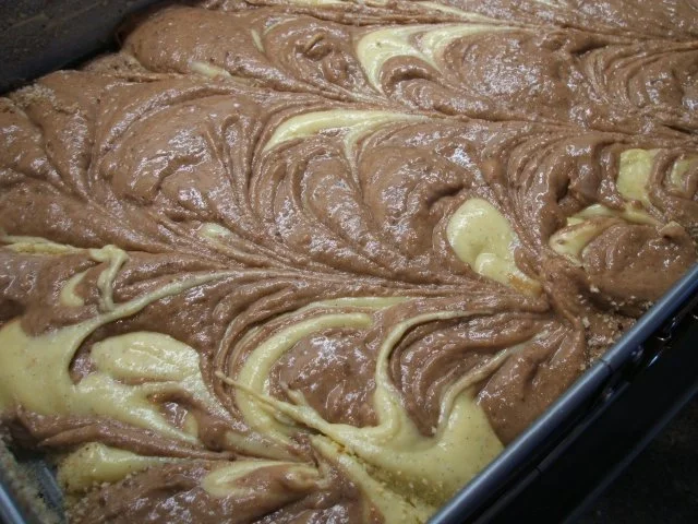 Backen: Fruchtiger Marmorkuchen vom Blech - Rezept - Bild Nr. 8