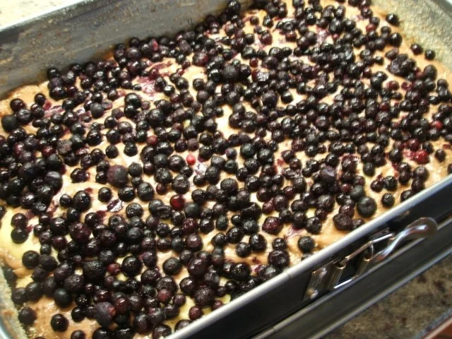 Backen: Fruchtiger Marmorkuchen vom Blech - Rezept - Bild Nr. 9