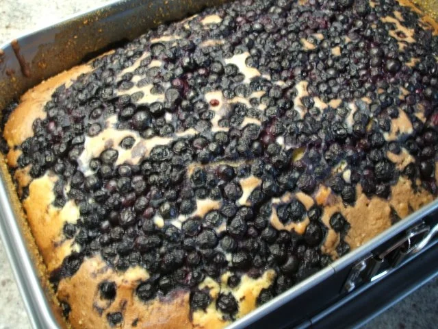 Backen: Fruchtiger Marmorkuchen vom Blech - Rezept - Bild Nr. 10