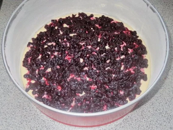 Backen: Heidelbeertorte mit Pudding - Rezept - Bild Nr. 2