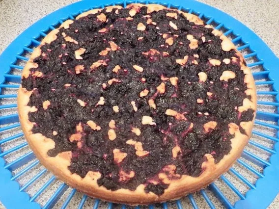 Backen: Heidelbeertorte mit Pudding - Rezept - Bild Nr. 4