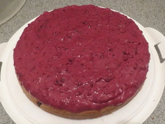 Backen: Heidelbeertorte mit Pudding - Rezept - Bild Nr. 5