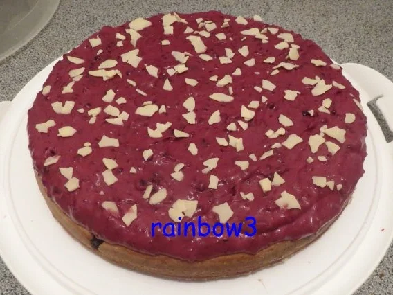 Backen: Heidelbeertorte mit Pudding - Rezept - Bild Nr. 6