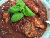 Suppen: Rote-Bete-Suppe mit Hähnchenbrust - Rezept