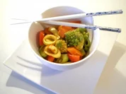 Asiatischer Gemüse-Eintopf mit Romanesco - Rezept