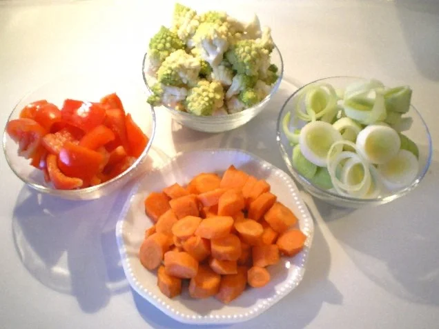 Asiatischer Gemüse-Eintopf mit Romanesco - Rezept - Bild Nr. 3