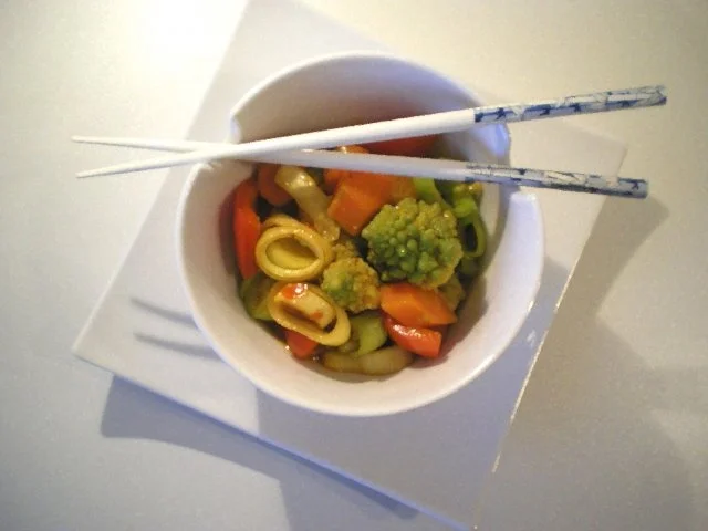 Asiatischer Gemüse-Eintopf mit Romanesco - Rezept - Bild Nr. 9