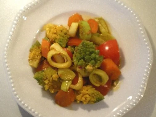 Asiatischer Gemüse-Eintopf mit Romanesco - Rezept - Bild Nr. 8