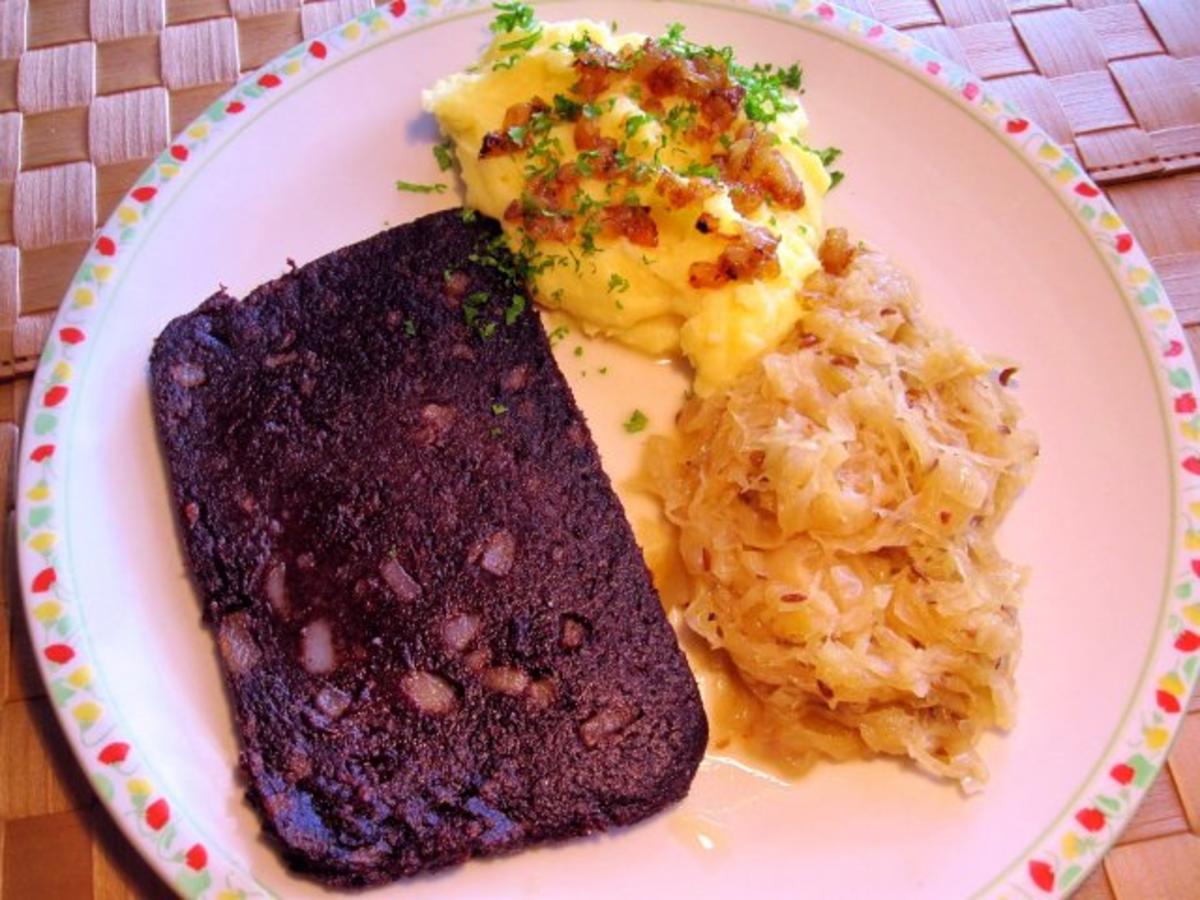 Kartoffelpüree mit Panhas - schnell &amp; einfach - von mimi