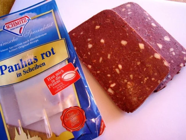 Rezept: Kartoffelpüree mit Panhas ... Bild Nr. 2 Kartoffelpüree mit Panhas ... - Rezept - Bild Nr. 2