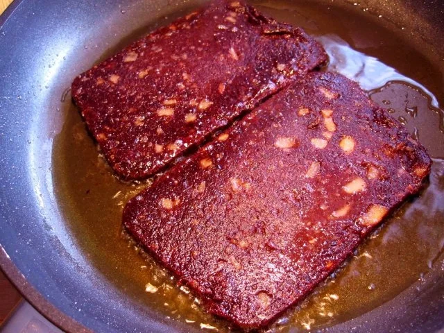 Rezept: Kartoffelpüree mit Panhas ... Bild Nr. 4 Kartoffelpüree mit Panhas ... - Rezept - Bild Nr. 4